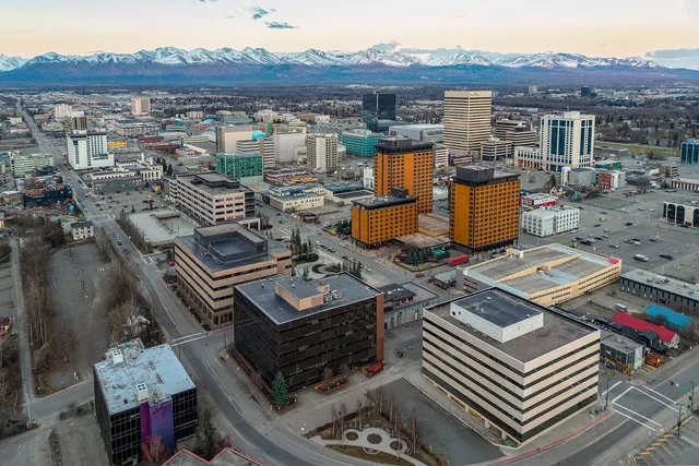 Alaska geographic illustration for the best auto mechanic schools in Alaska guide