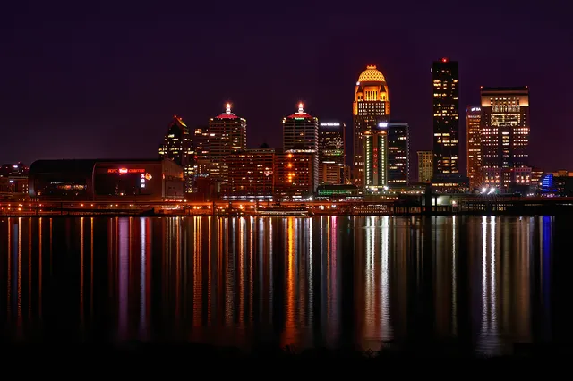 Kentucky geographic illustration for the best auto mechanic schools in Kentucky guide