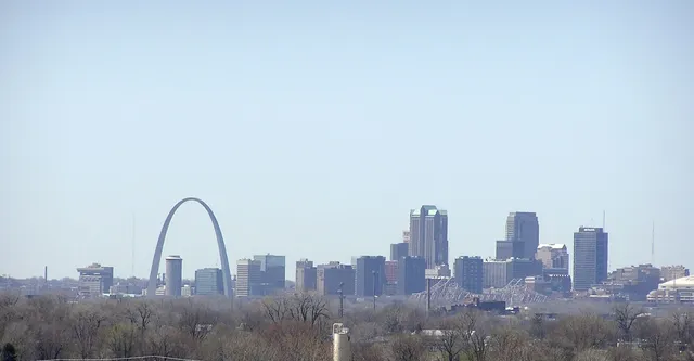 Missouri geographic illustration for the best auto mechanic schools in Missouri guide