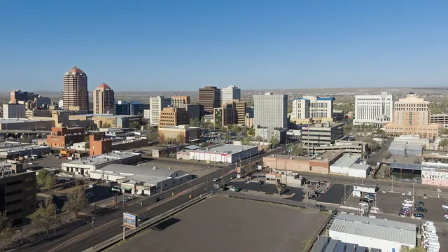 New Mexico geographic illustration for the best auto mechanic schools in New Mexico guide
