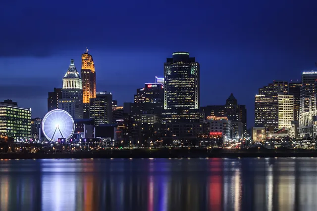 Ohio geographic illustration for the best auto mechanic schools in Ohio guide
