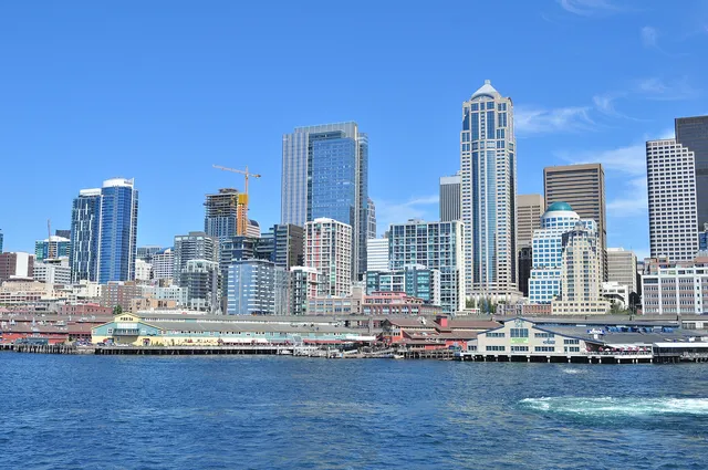 Washington geographic illustration for the best auto mechanic schools in Washington guide